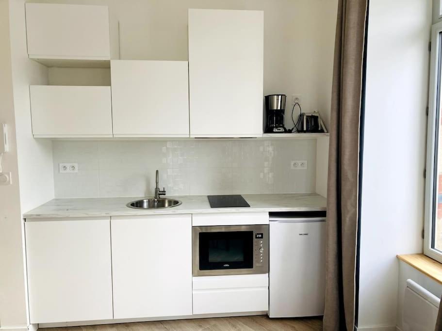 La Belle Consigne - Appartements Dinan Centre Gare Eksteriør billede