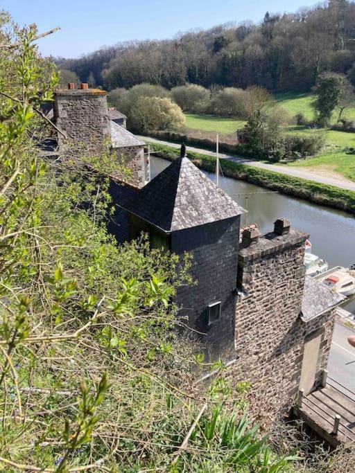 La Belle Consigne - Appartements Dinan Centre Gare Eksteriør billede