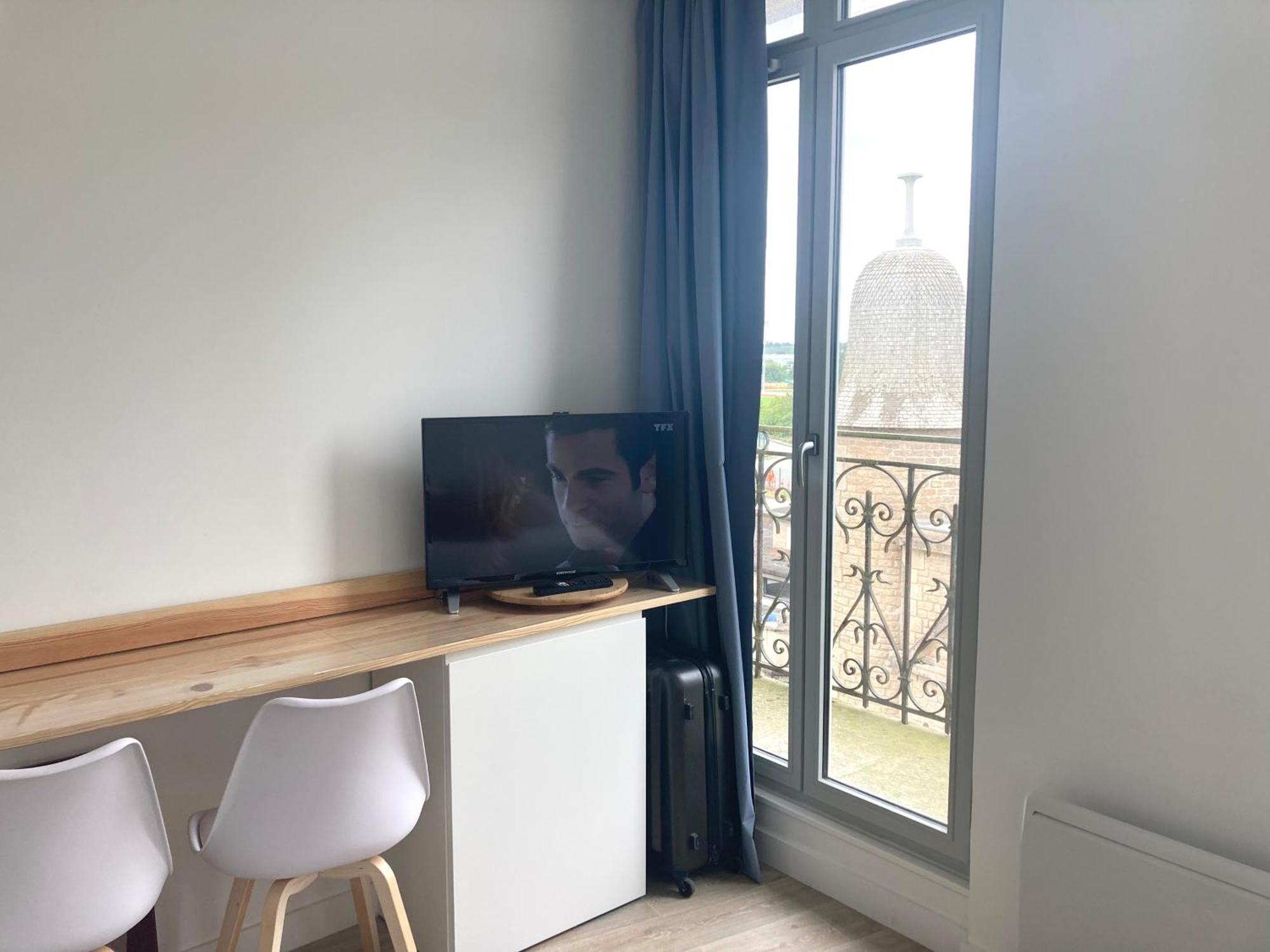 La Belle Consigne - Appartements Dinan Centre Gare Eksteriør billede